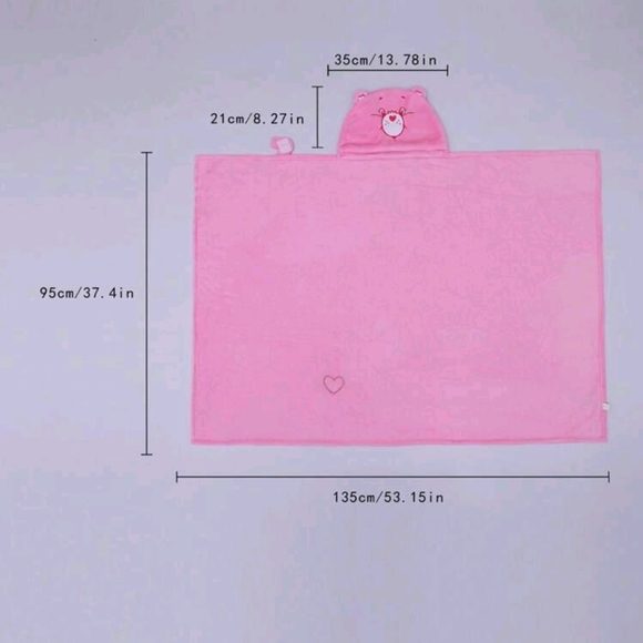 Adult Size Care Bears Robe - Picture 2 of 6